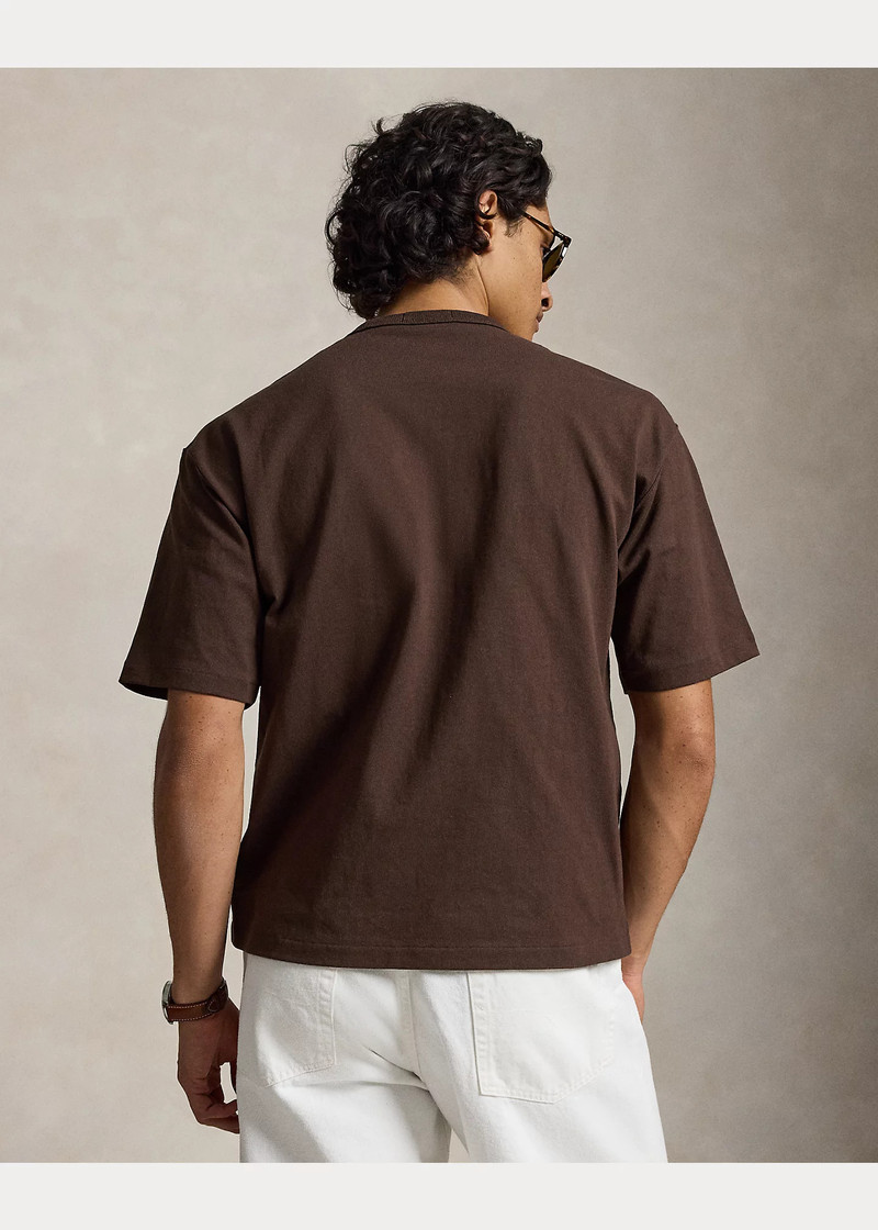 Relaxed Fit Logo Jersey T-Shirt 4