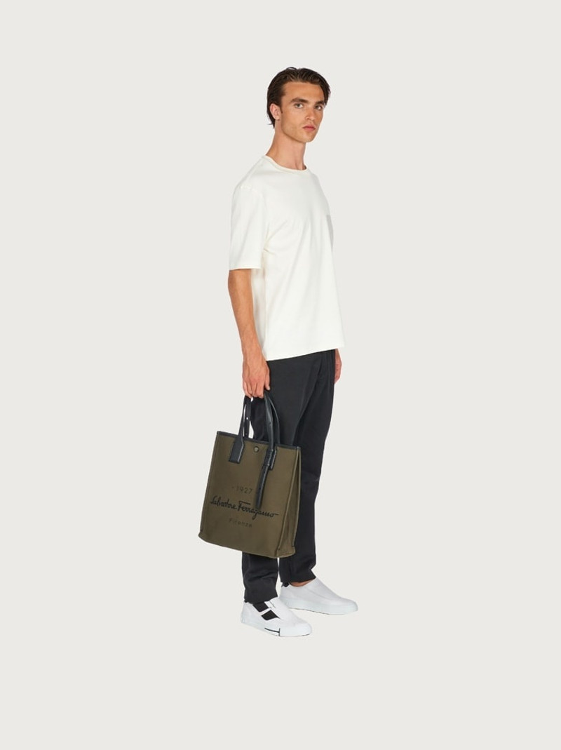 FERRAGAMO 1927 SIGNATURE TOTE BAG outlook