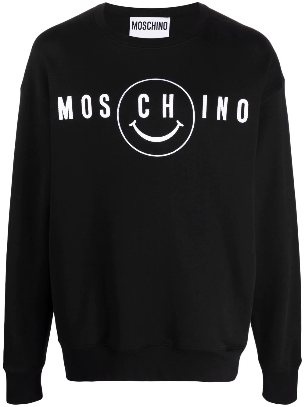 logo-print sweatshirt - 1