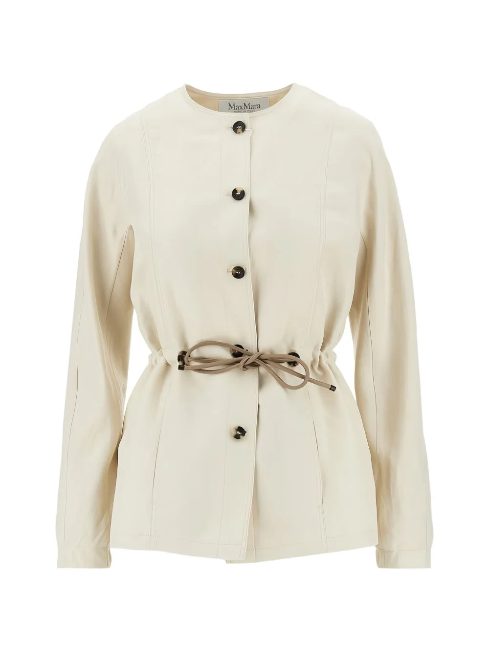 Max Mara Women Cotton And Silk Jacket - 1