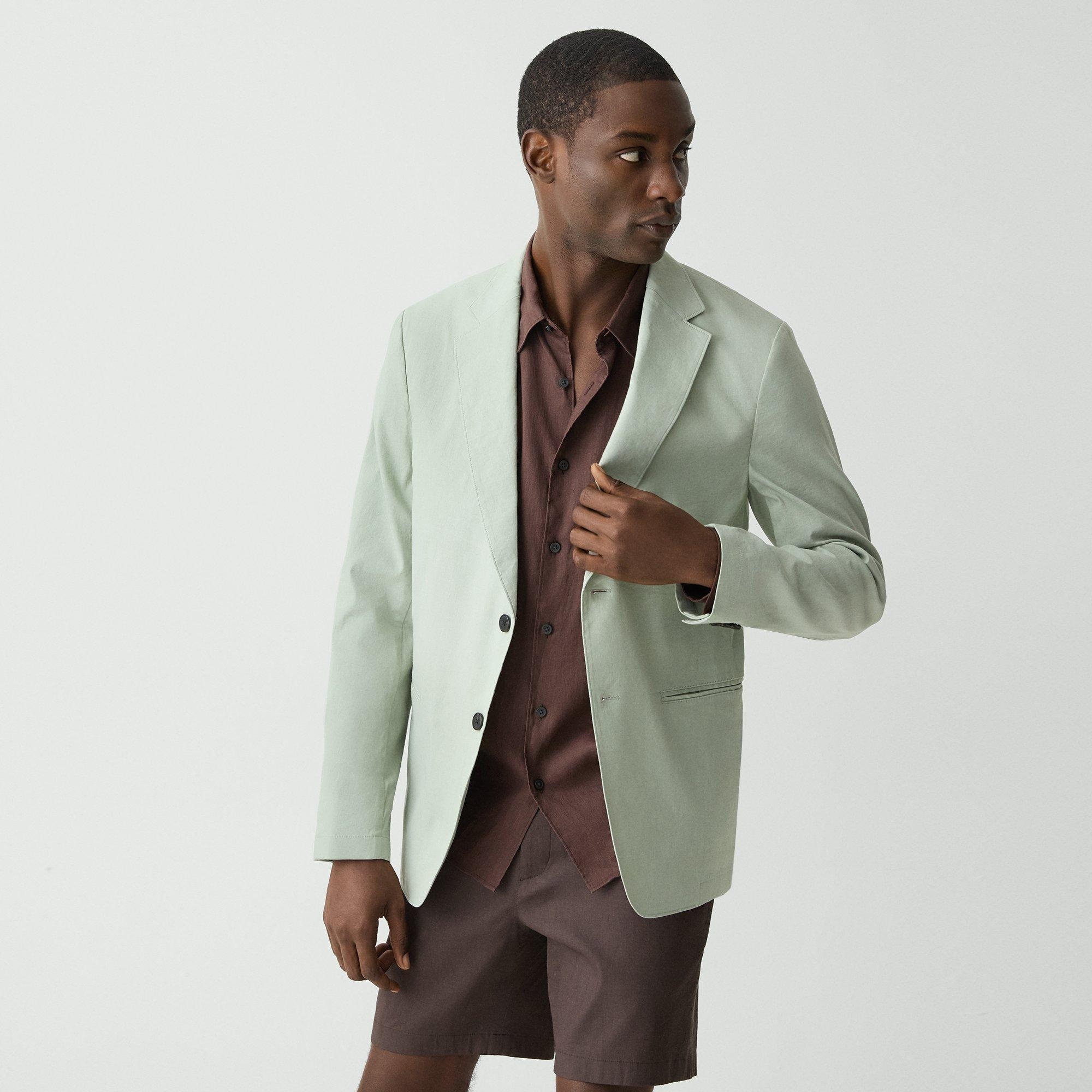 Clinton Blazer in Good Linen - 3