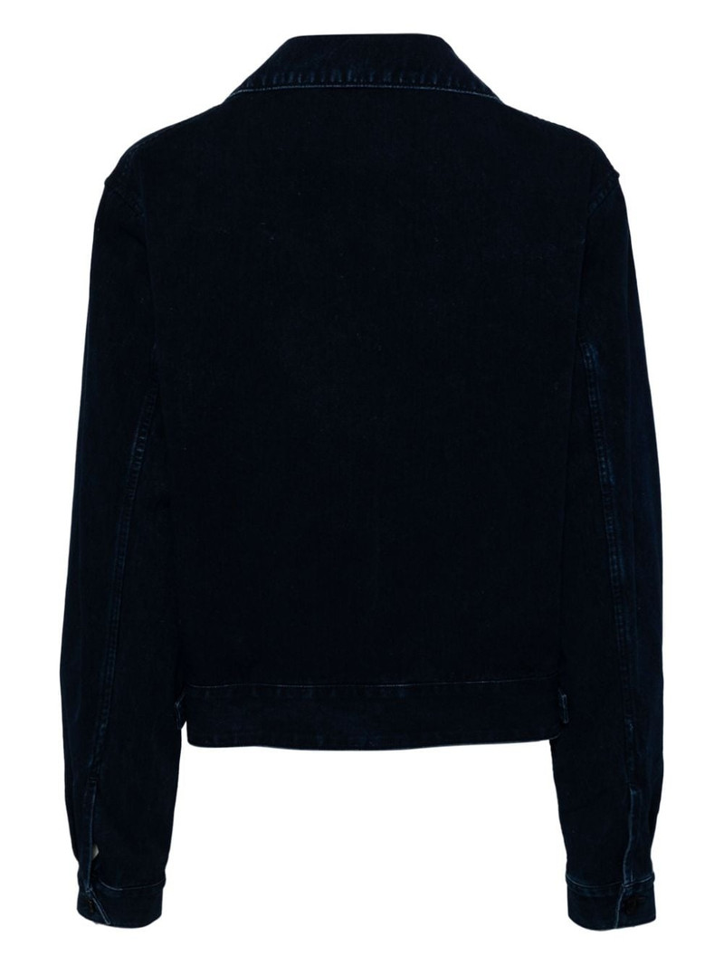 Y's button up denim jacket outlook