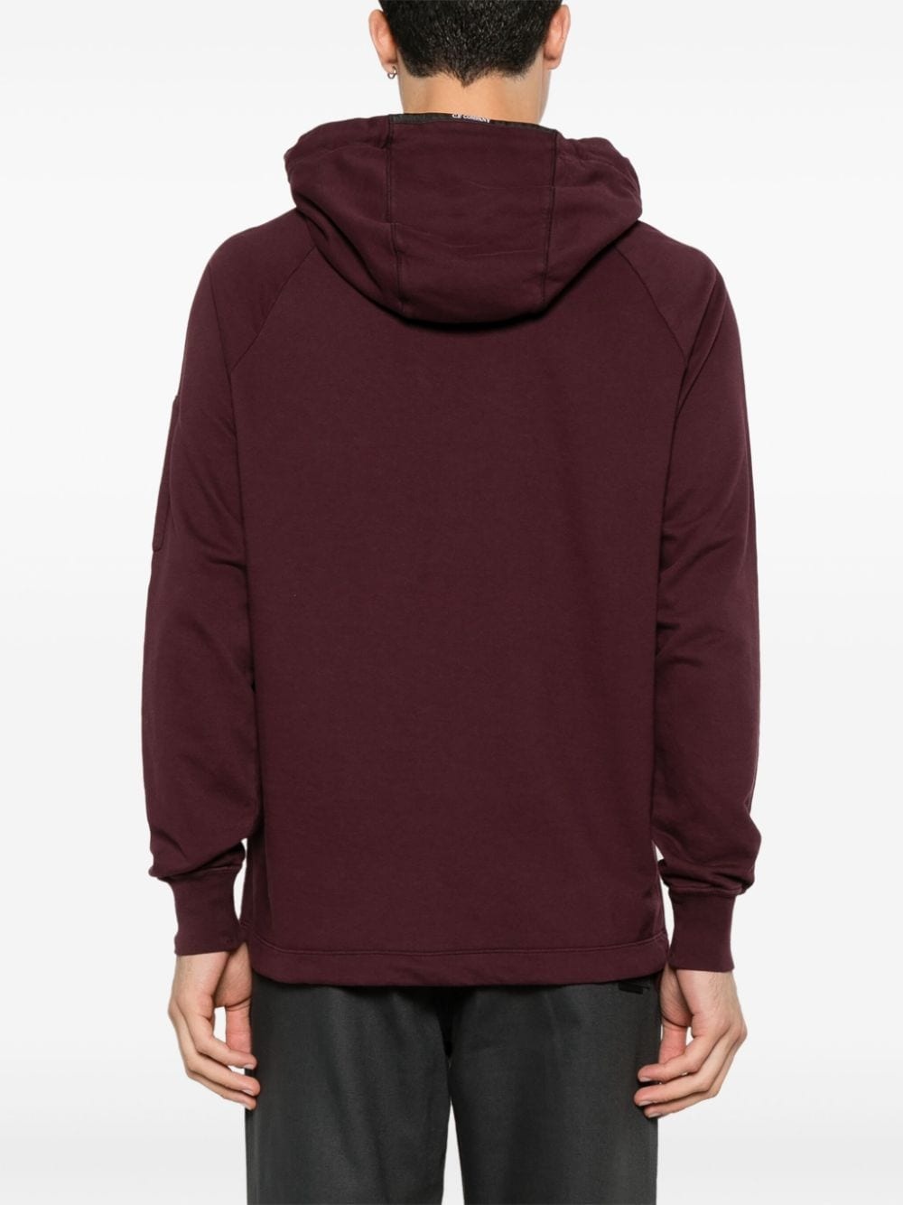 Lens-detail hoodie - 4