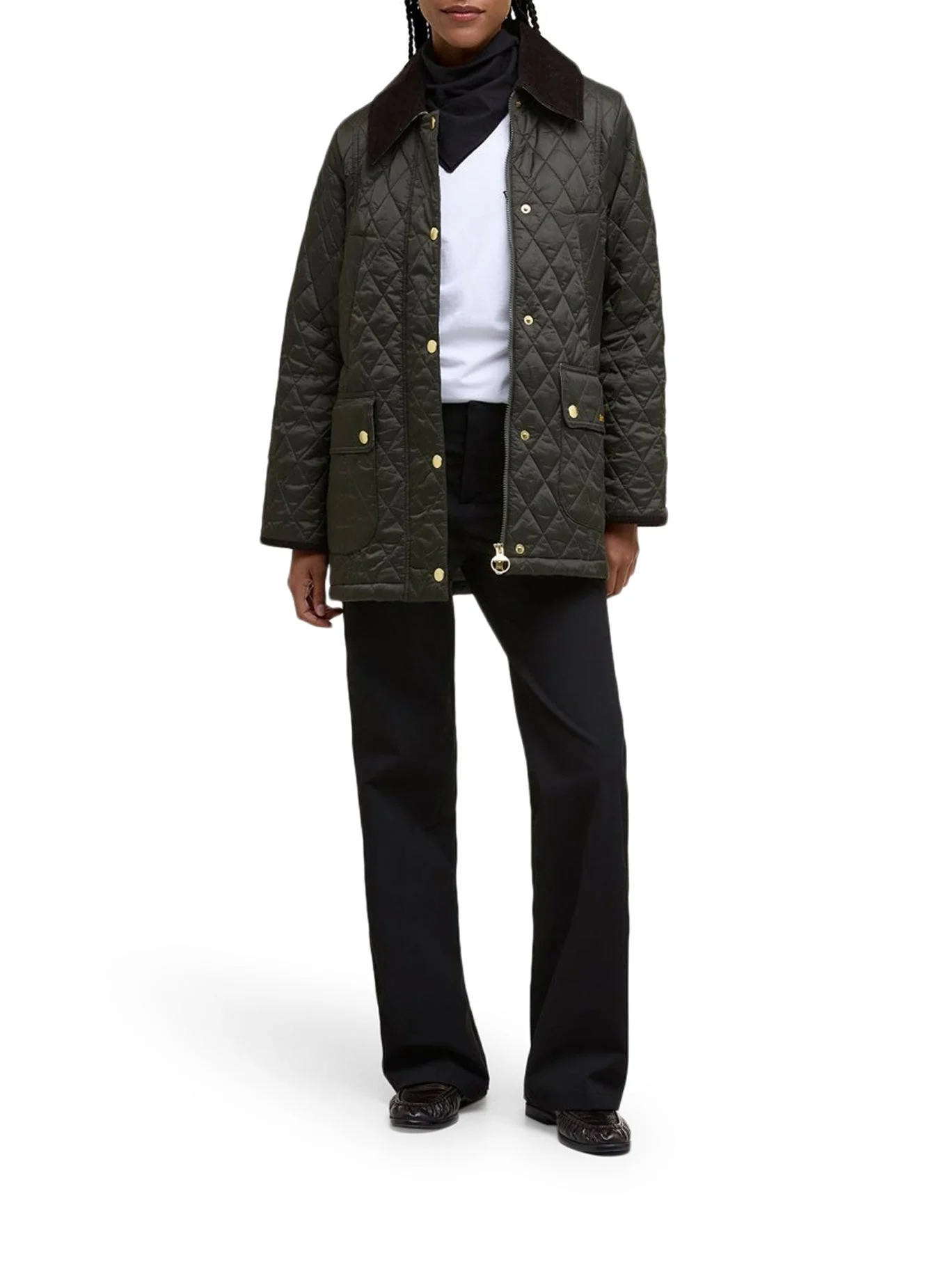 MODERN BEADNELL QUILTED JACKET - 1