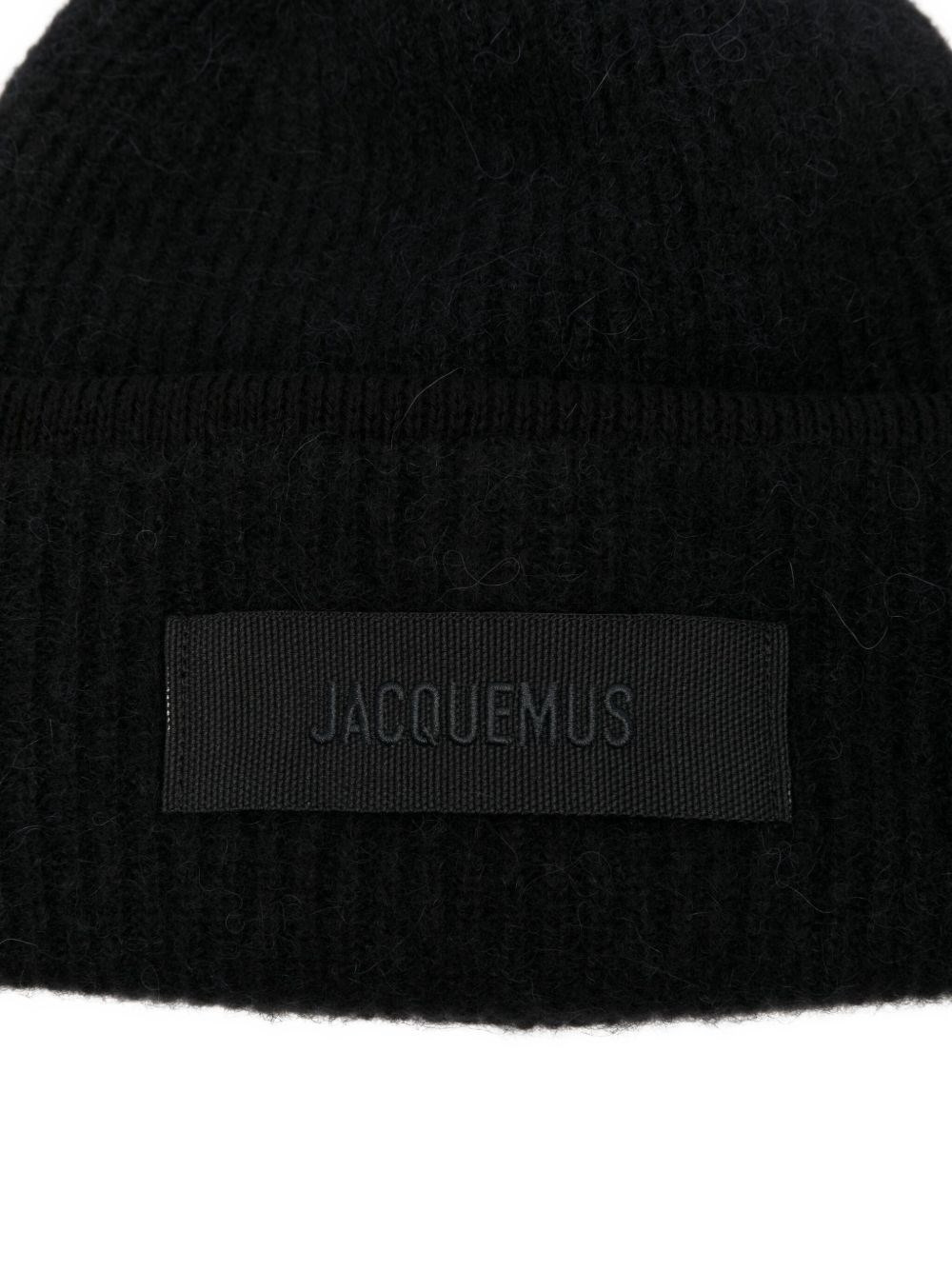 Ribbed hat - 2