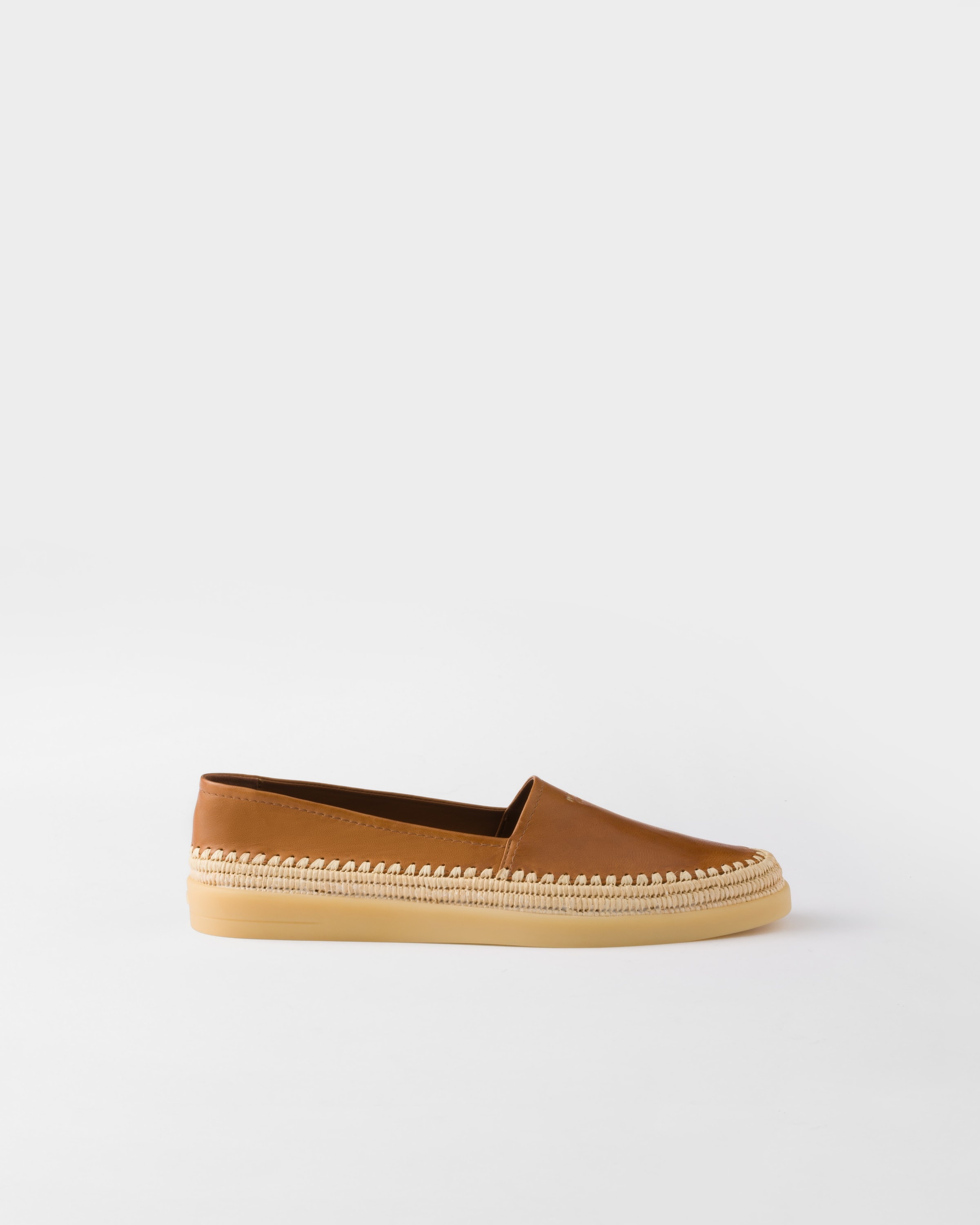 Nappa leather espadrilles - 2