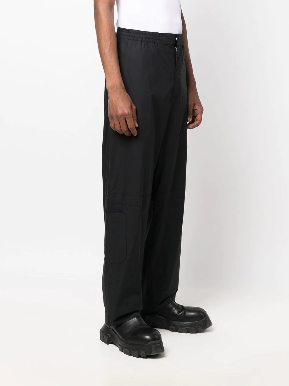 straight-leg track pants - 3