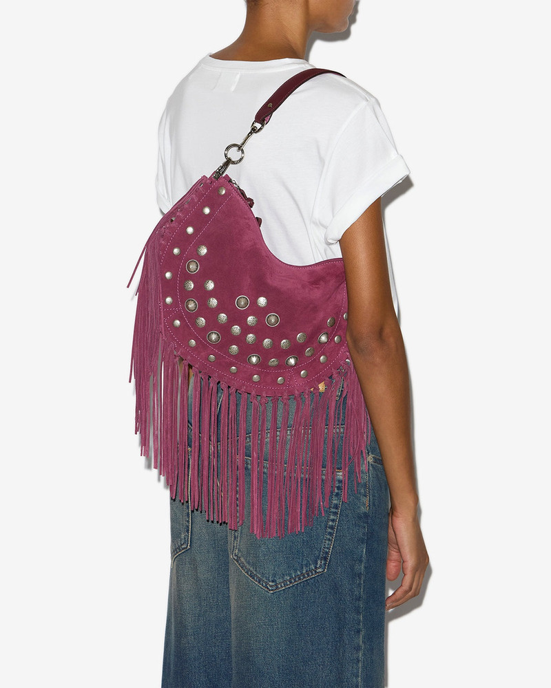 Isabel Marant OSKAN SOFT ZIPPED BAG outlook