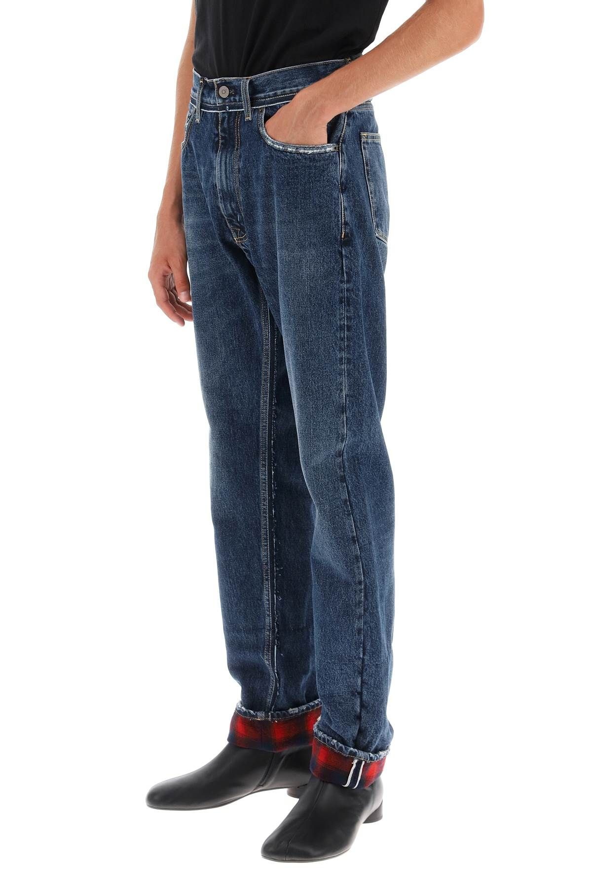 PENDLETON JEANS WITH INSERTS - 5