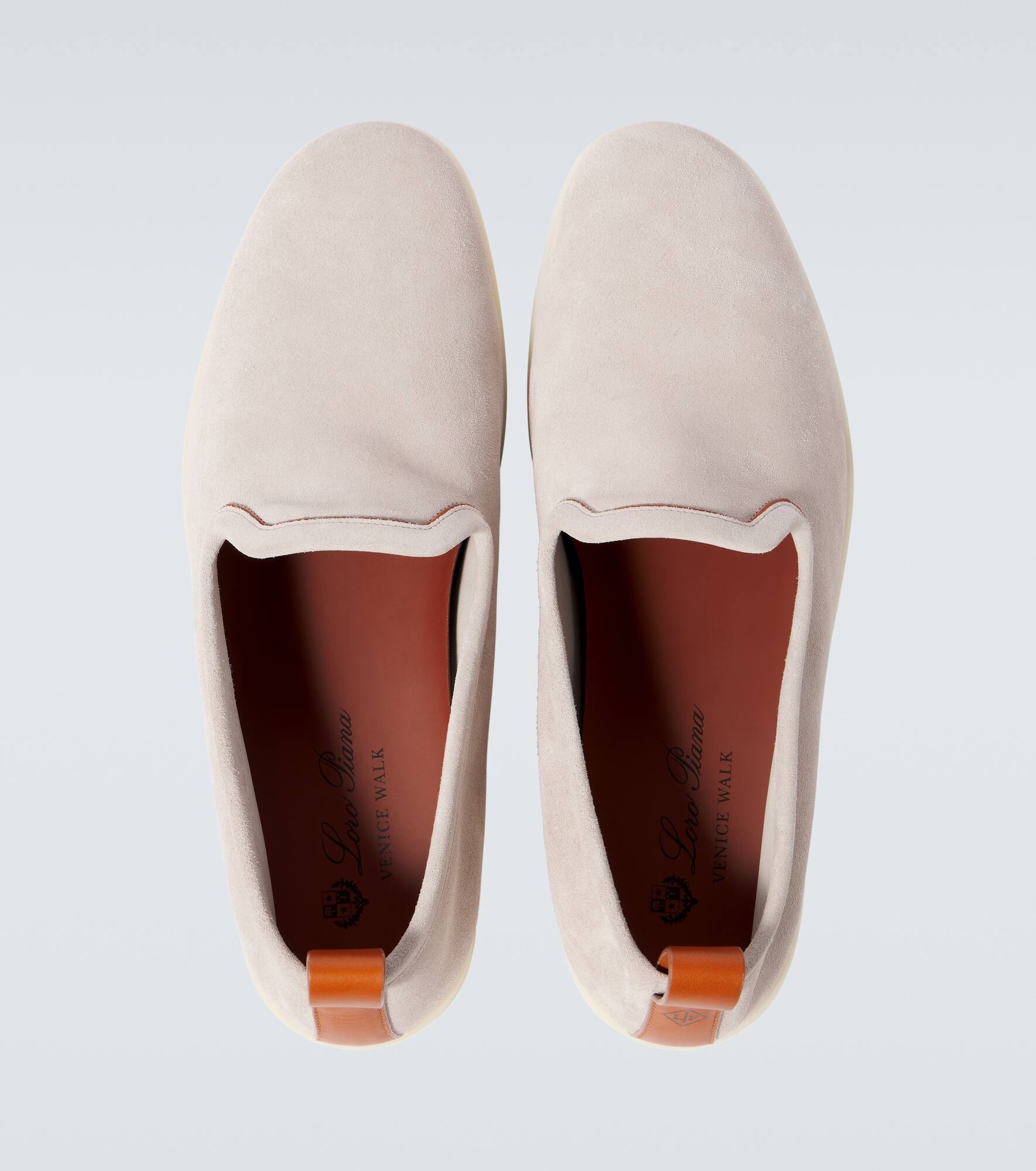 Venice Walk suede loafers - 4