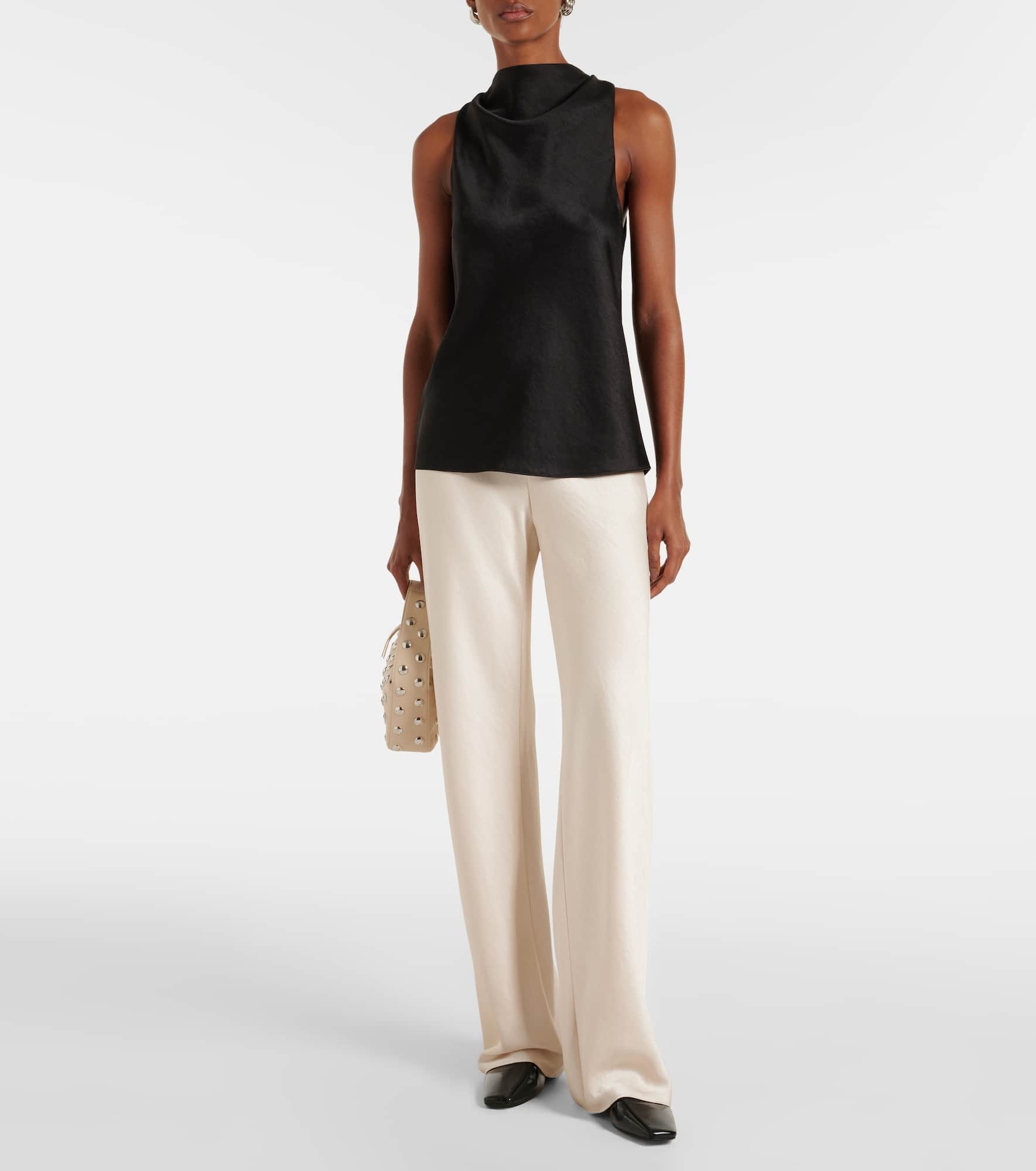 Satin top - 2