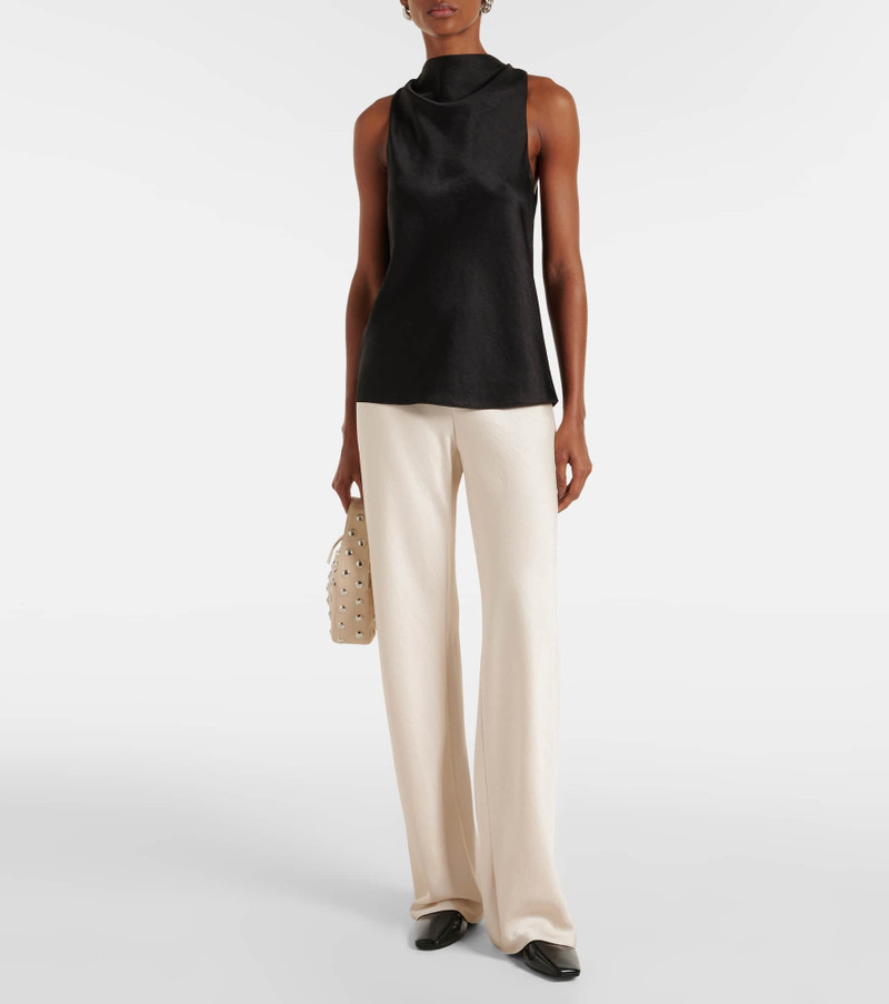 Vince Satin top outlook