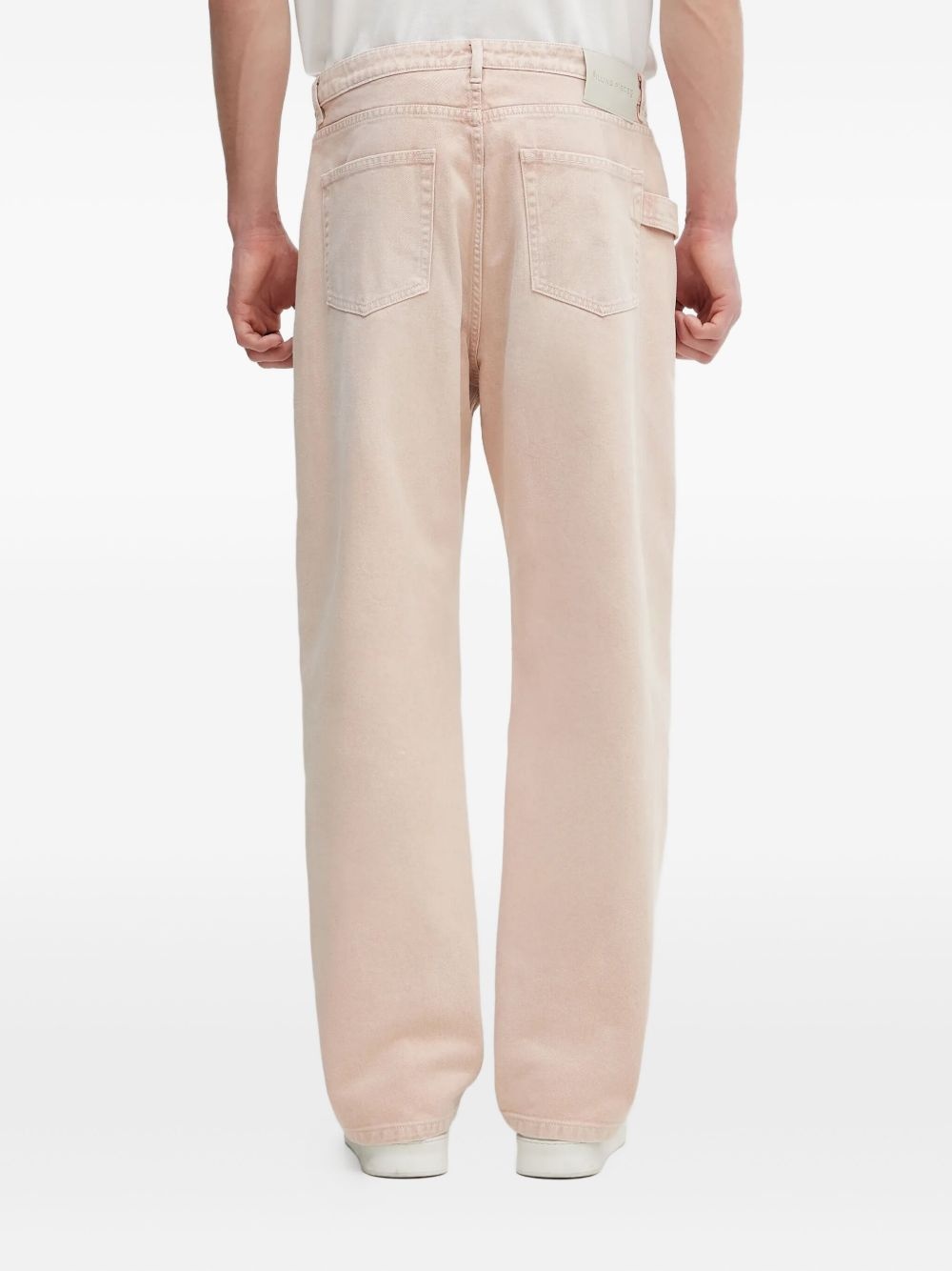 rose-wash jeans - 4