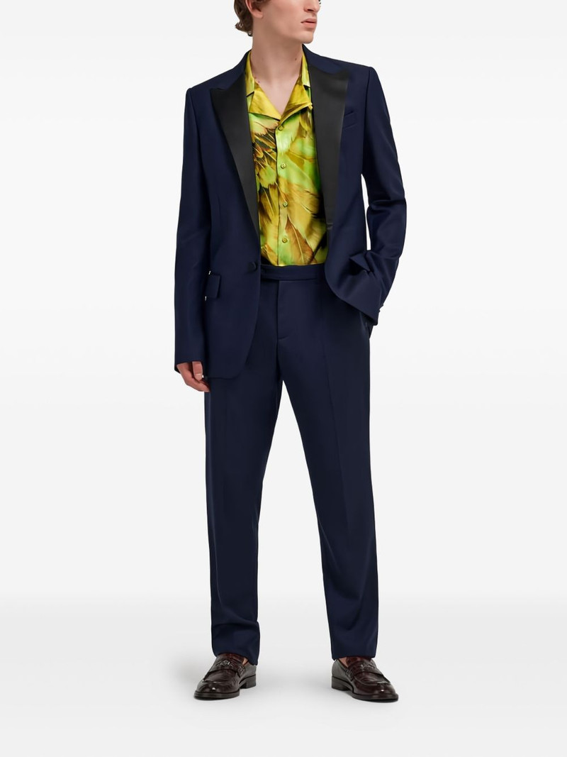 Roberto Cavalli side-stripe trousers outlook