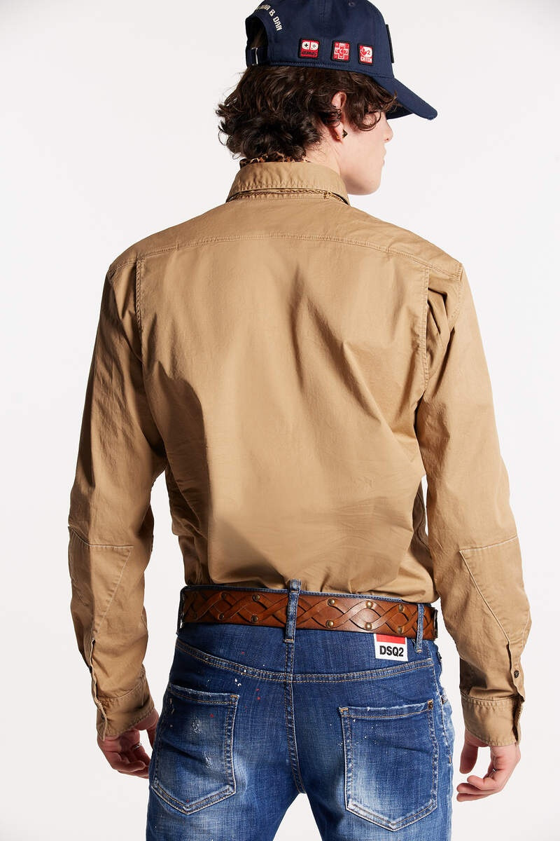 DSQUARED2 REGULAR SHIRT outlook