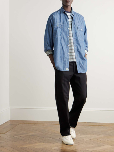 orSlow Cotton-Chambray Shirt outlook