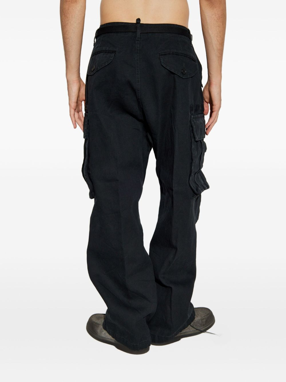 cargo-pocket trousers - 4