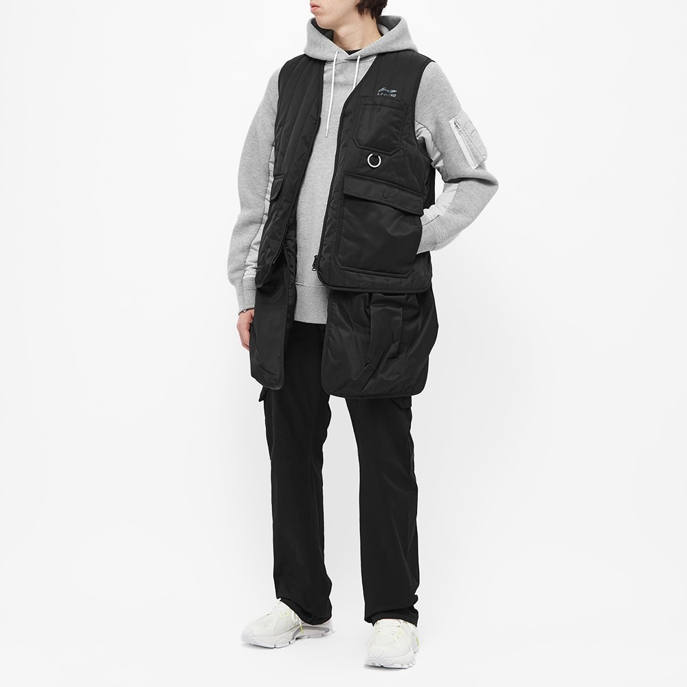 Li-Ning Quilted Vest - 10