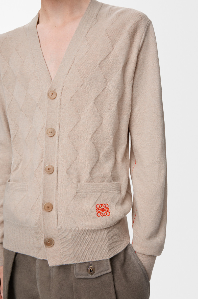 Cardigan in wool and cashmere 5