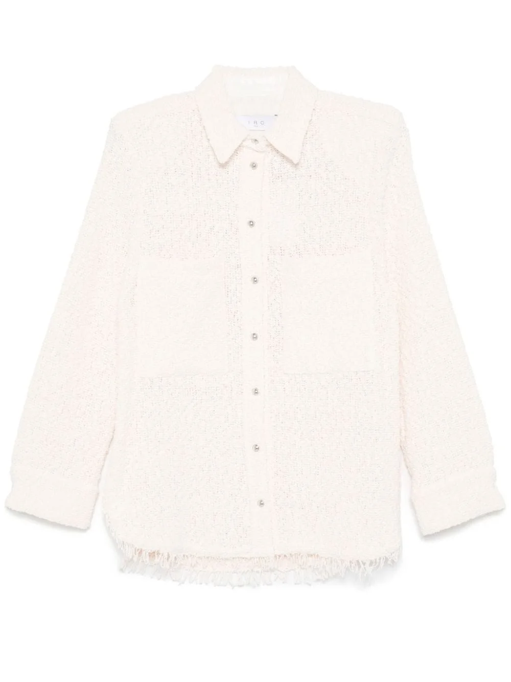 Solaria tweed shirt - 1