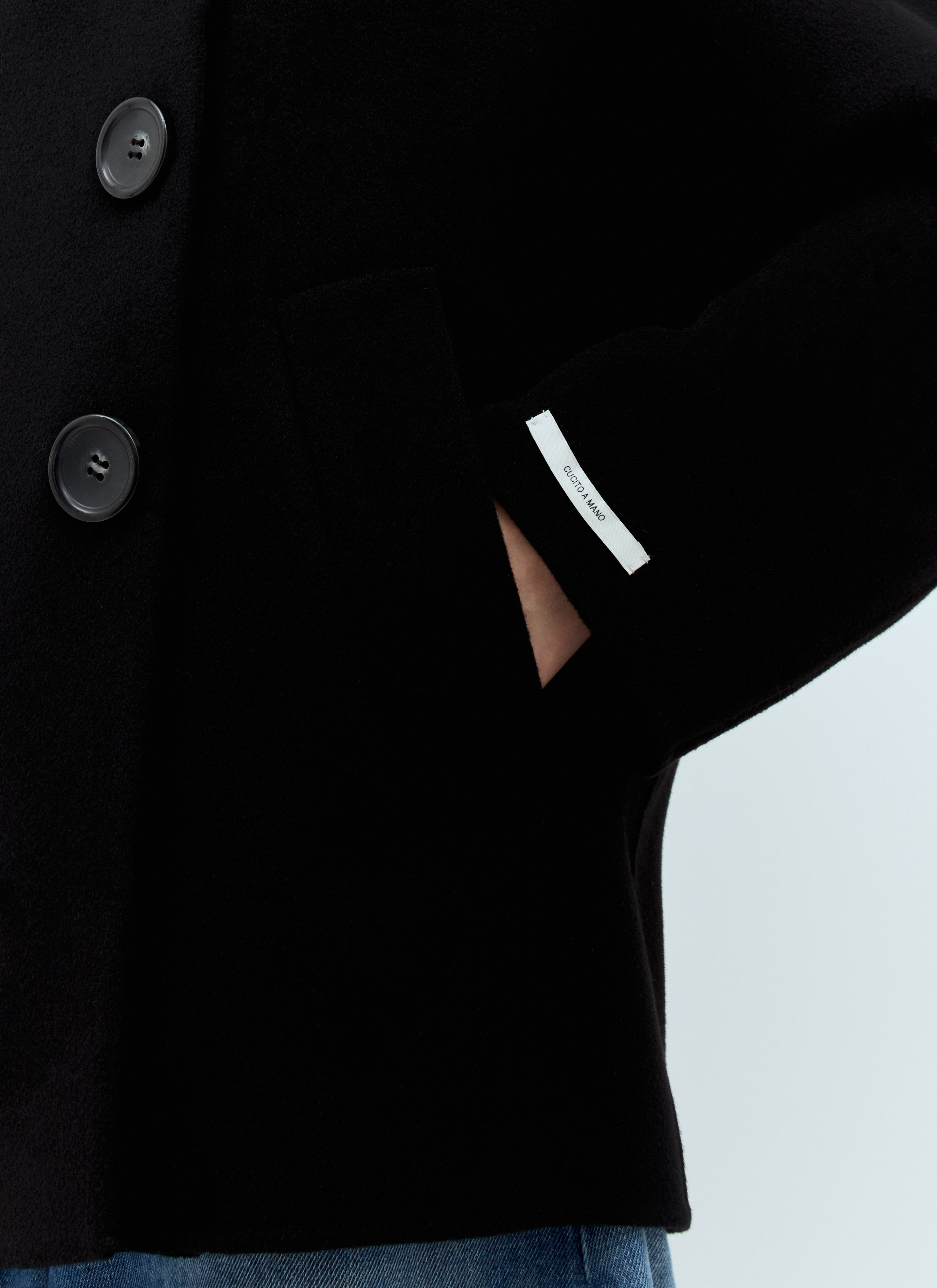 Sportmax Women Cocoon-Fit Pea Coat - 5