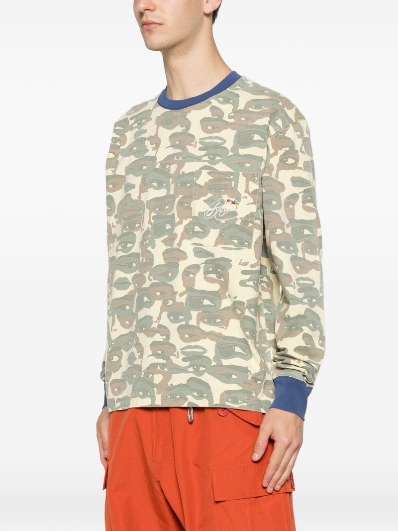 camouflage pocket T-shirt 3