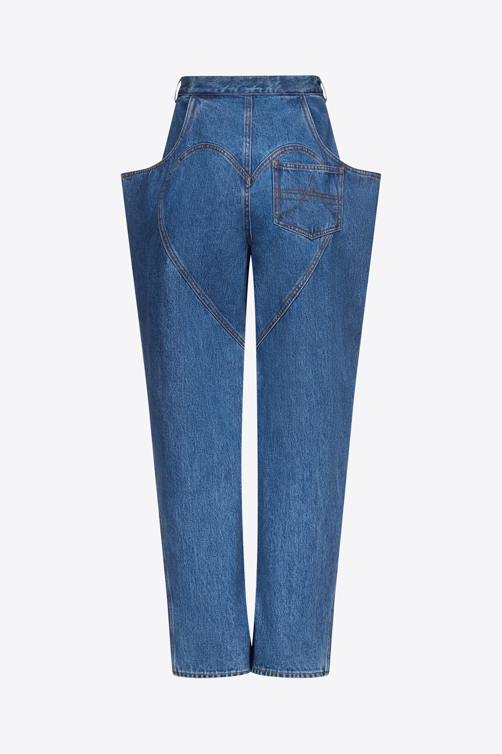 FLARE POCKET JEAN - 2