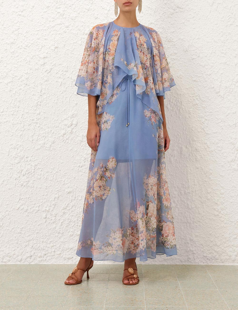 CASCADIAN TIERED MAXI DRESS - 2