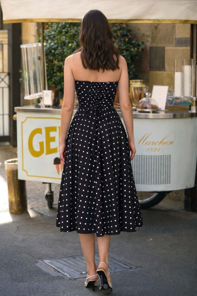 Priscilla Midi Dress 5