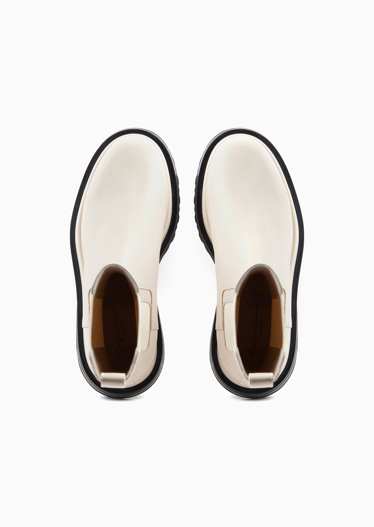 Chunky sole ankle boots - 3