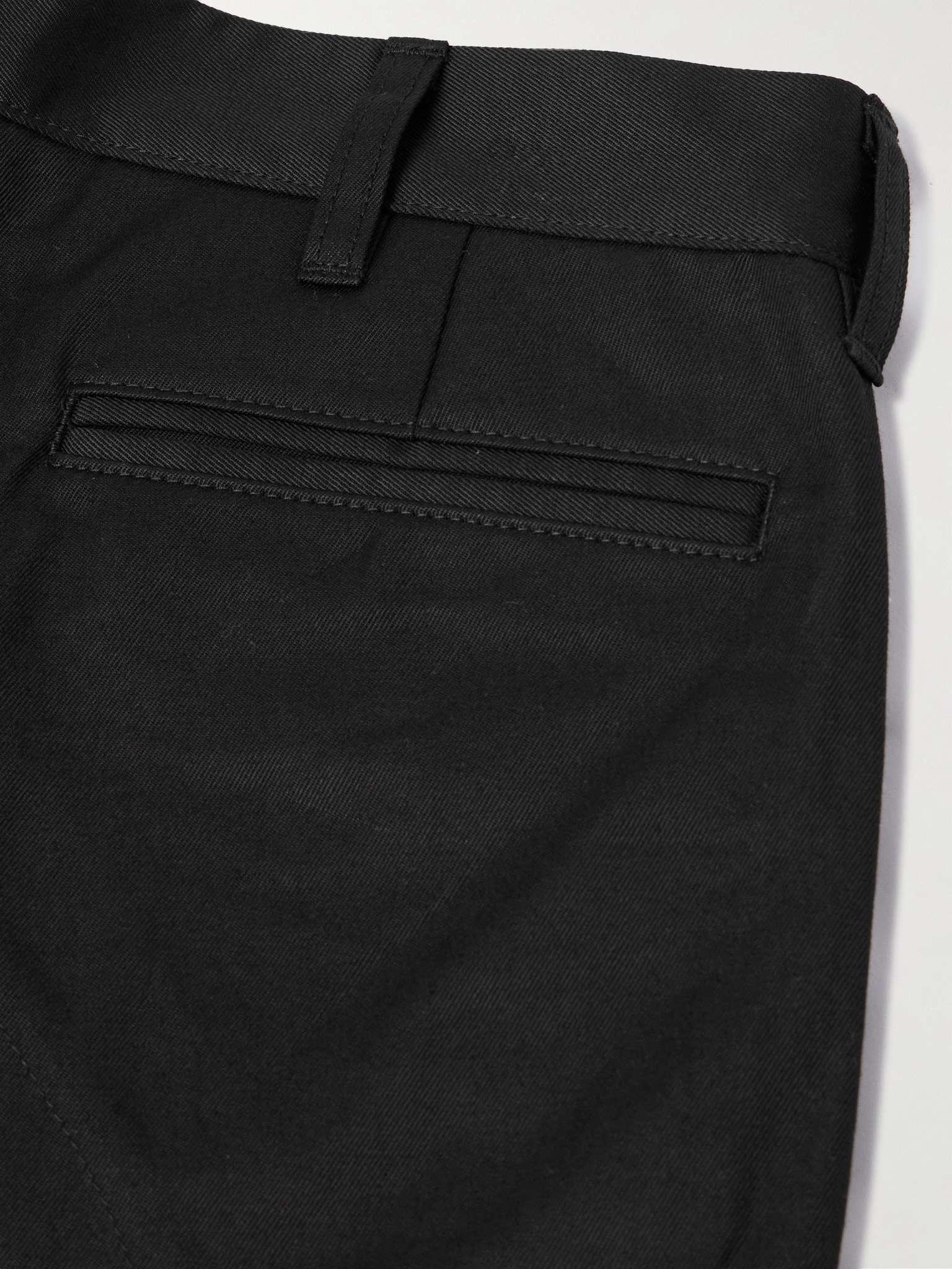Straight-Leg Cotton-Twill Trousers - 5