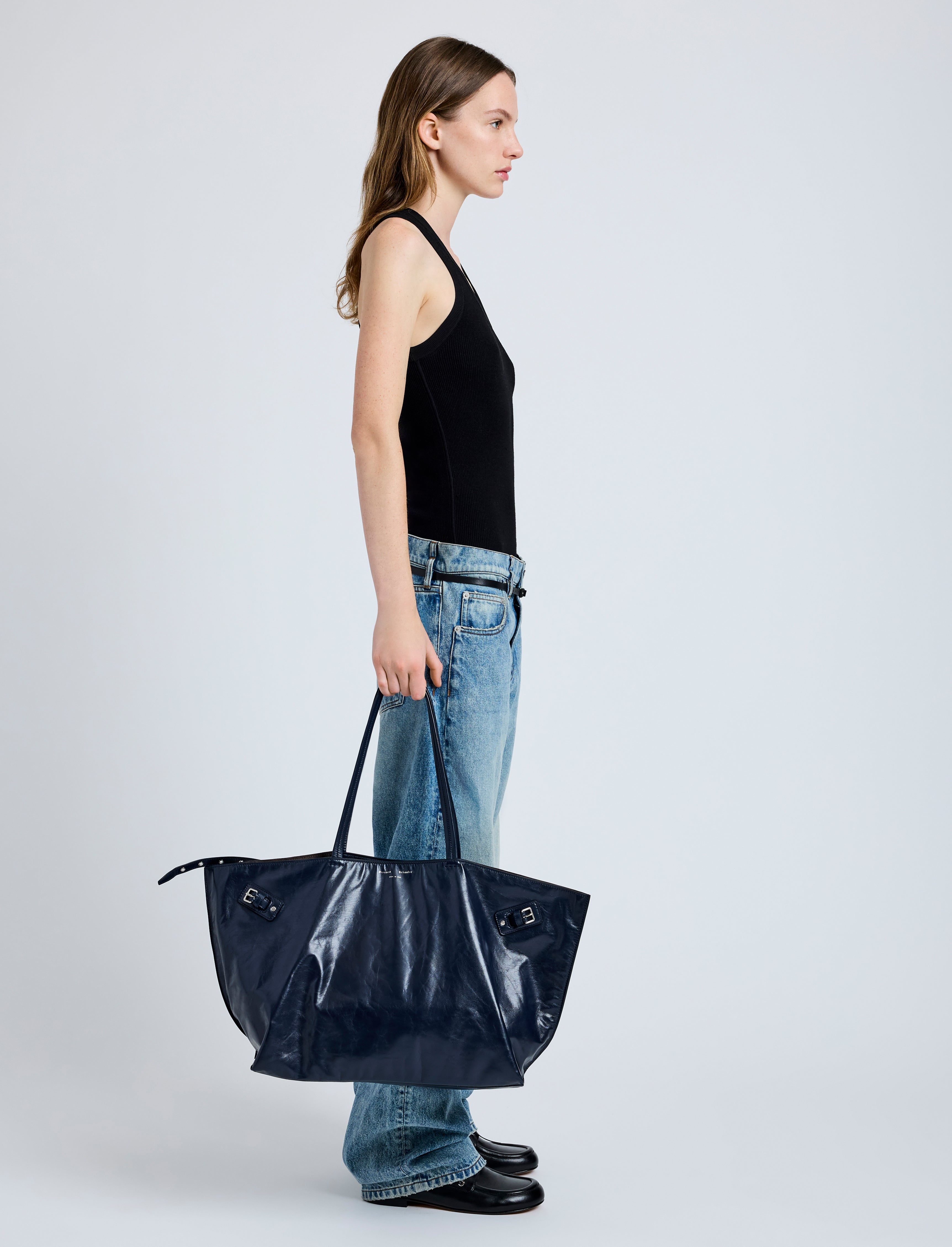 Days Carryall in Paper Calf - 6