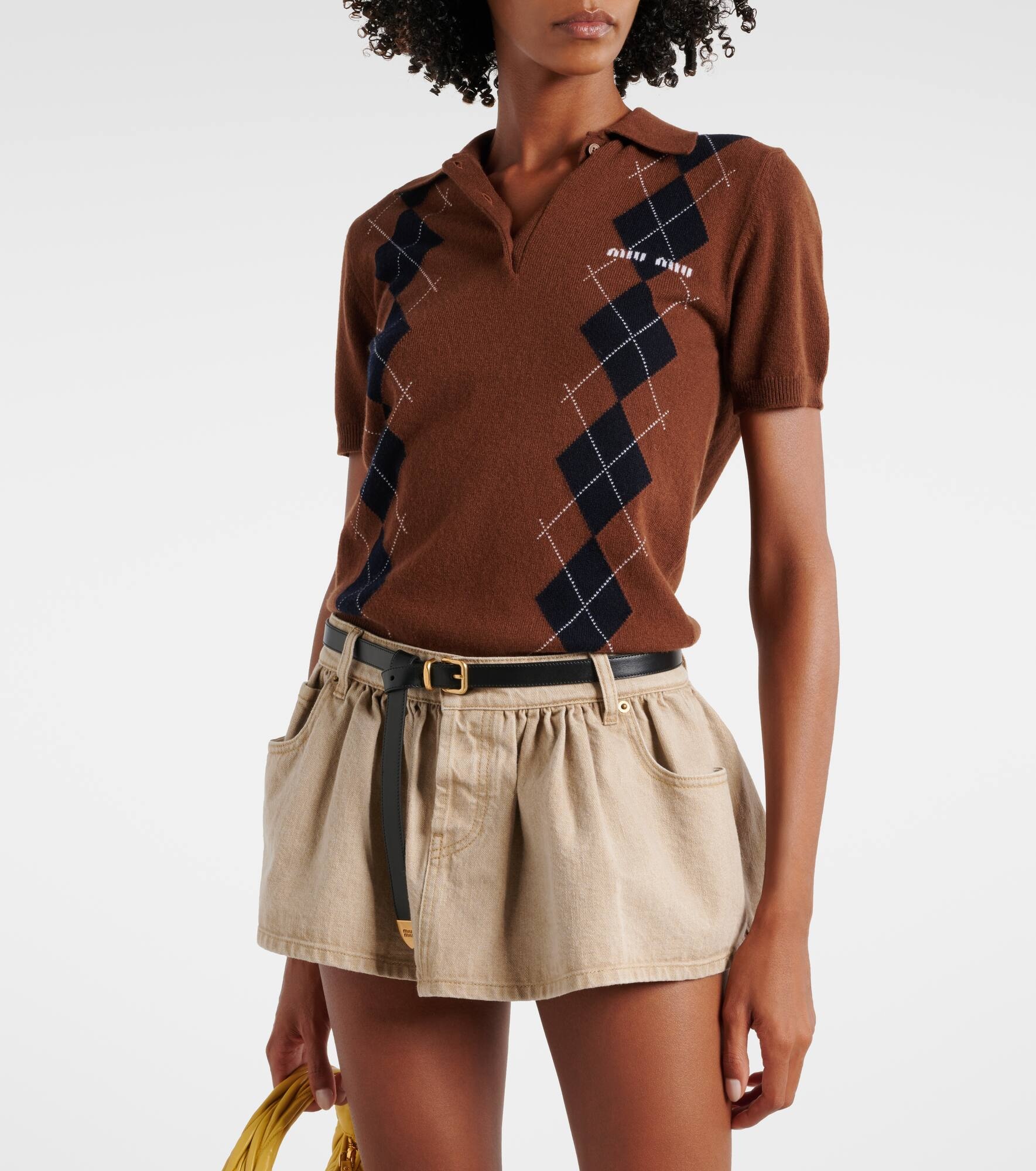 Leather belt - 2