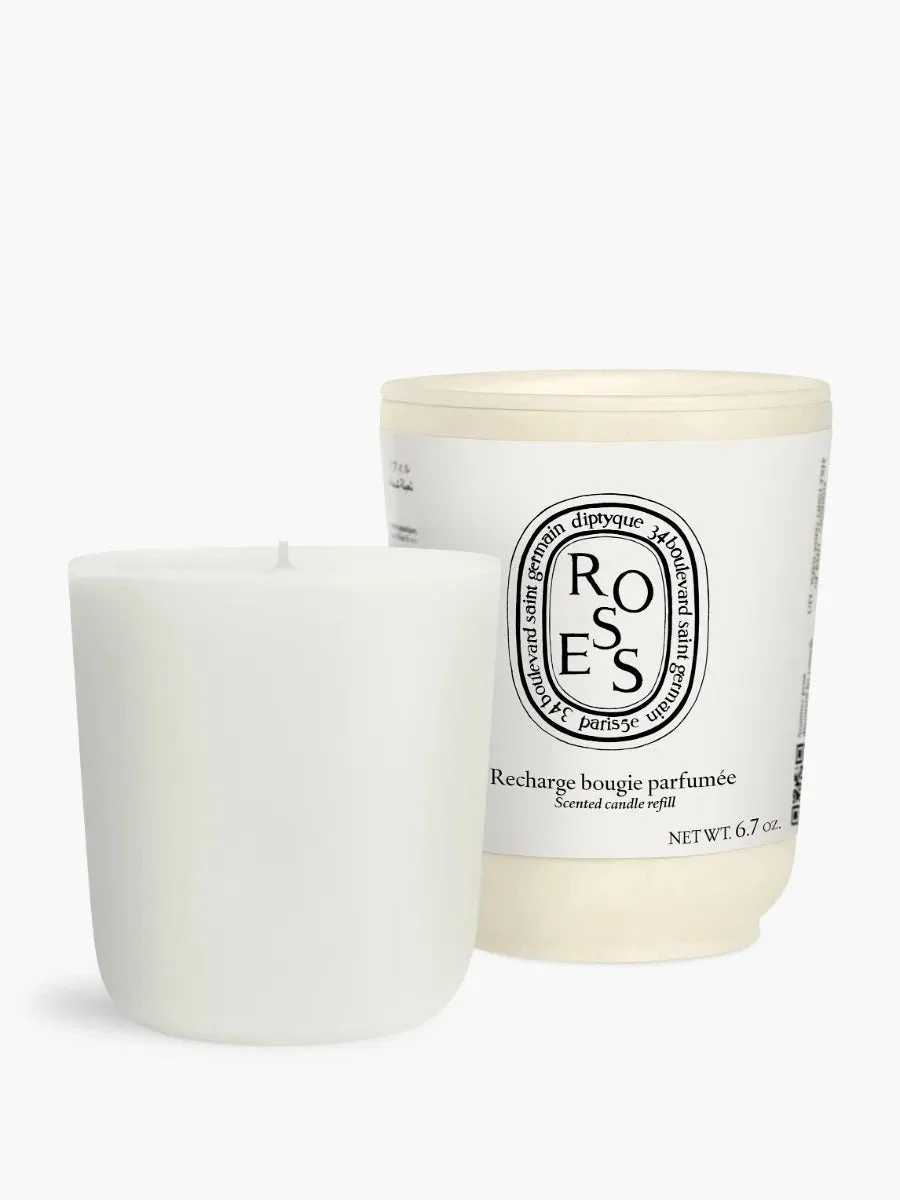 Roses - Refill for classic candles - 1