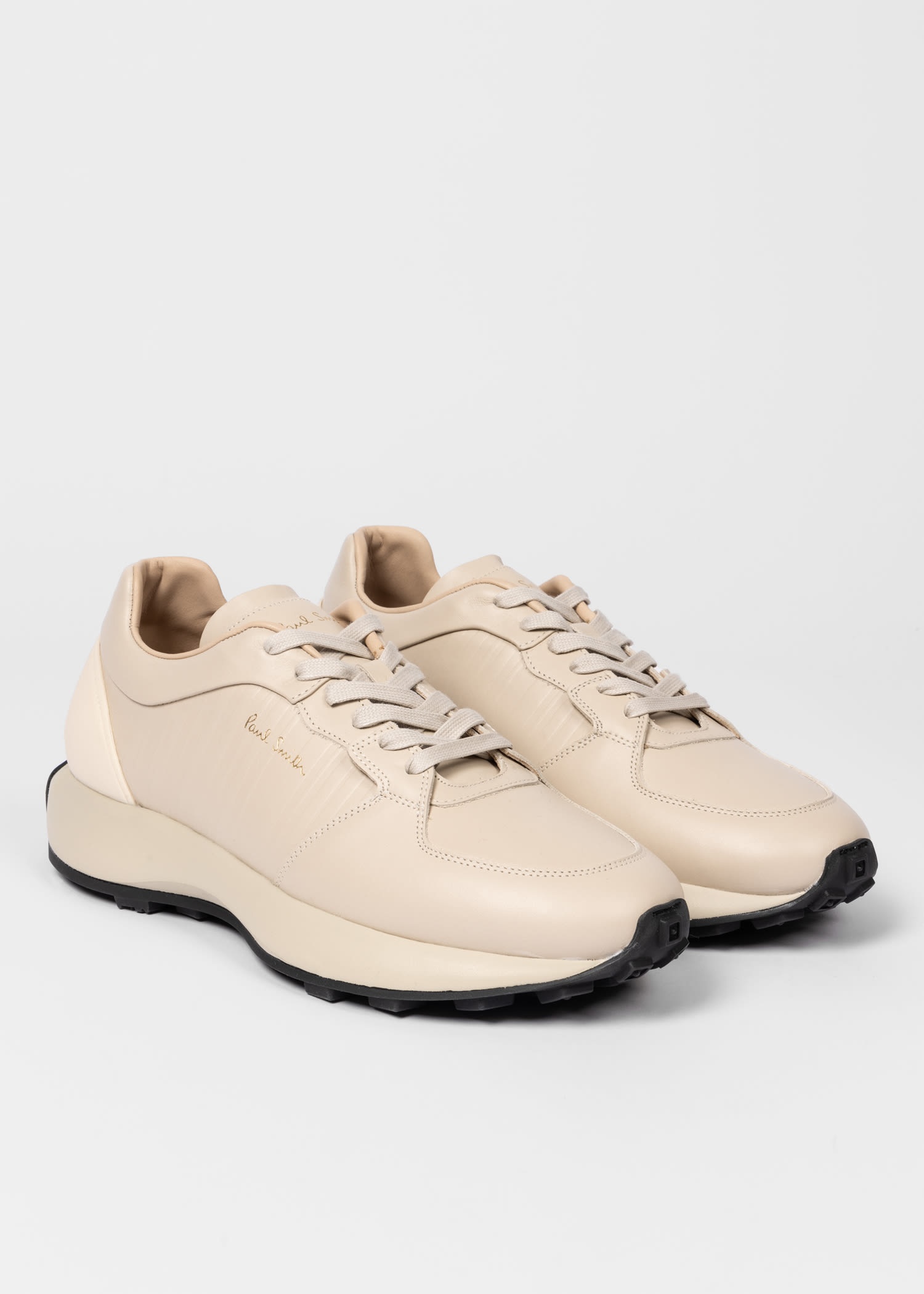 'Eighty Five' Leather Trainers - 4