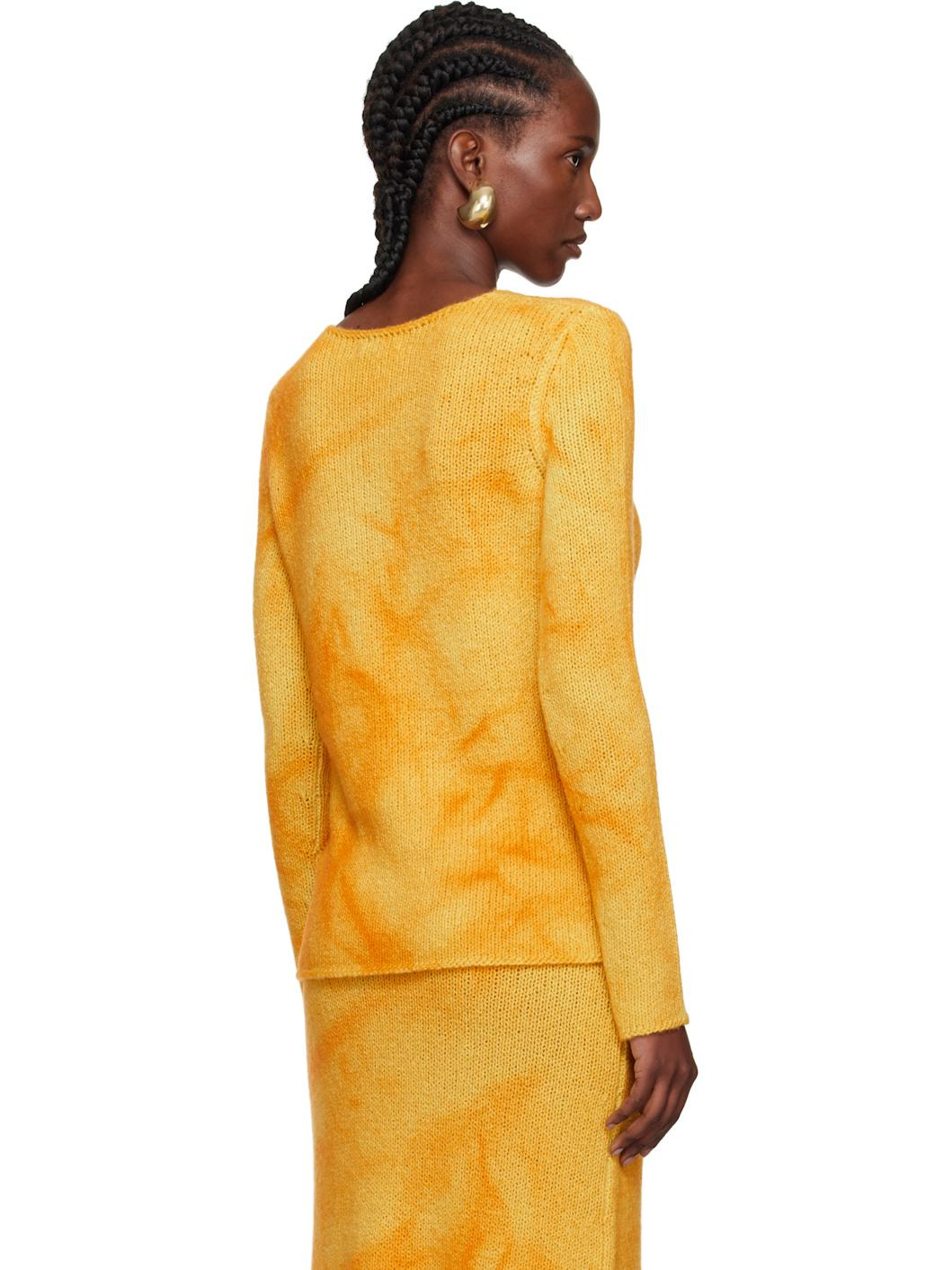 Yellow Chivall Sweater - 3
