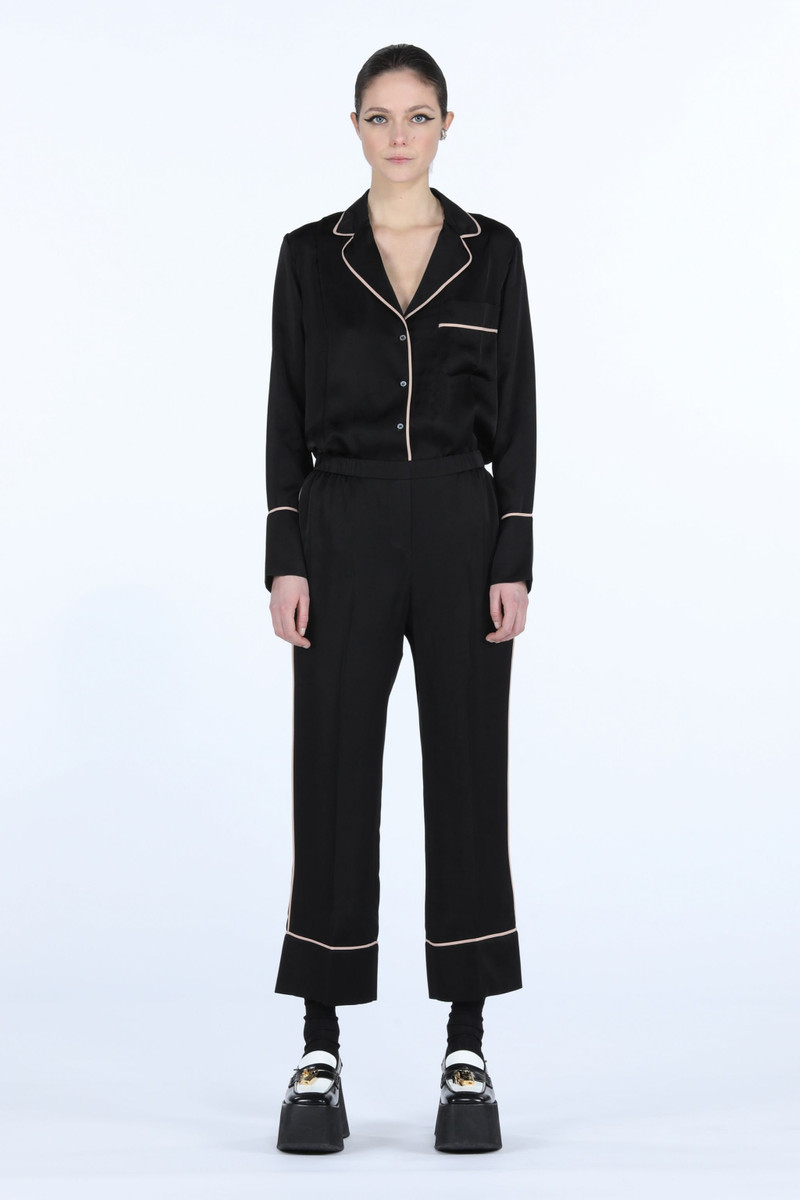 CROPPED STRAIGHT-LEG TROUSERS 4