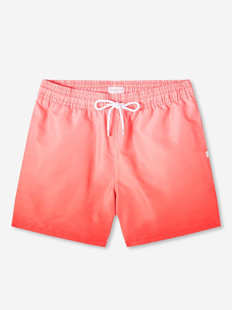 Men's Short Swim Shorts Maui 50 Peach 3