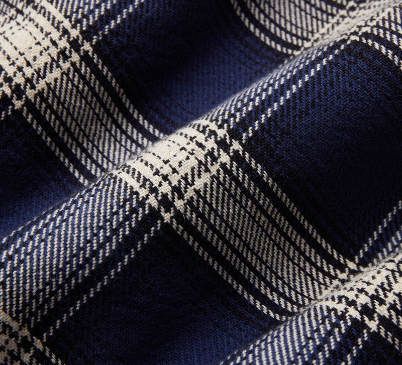 Crosscut Flannel - Midnight Plaid 5