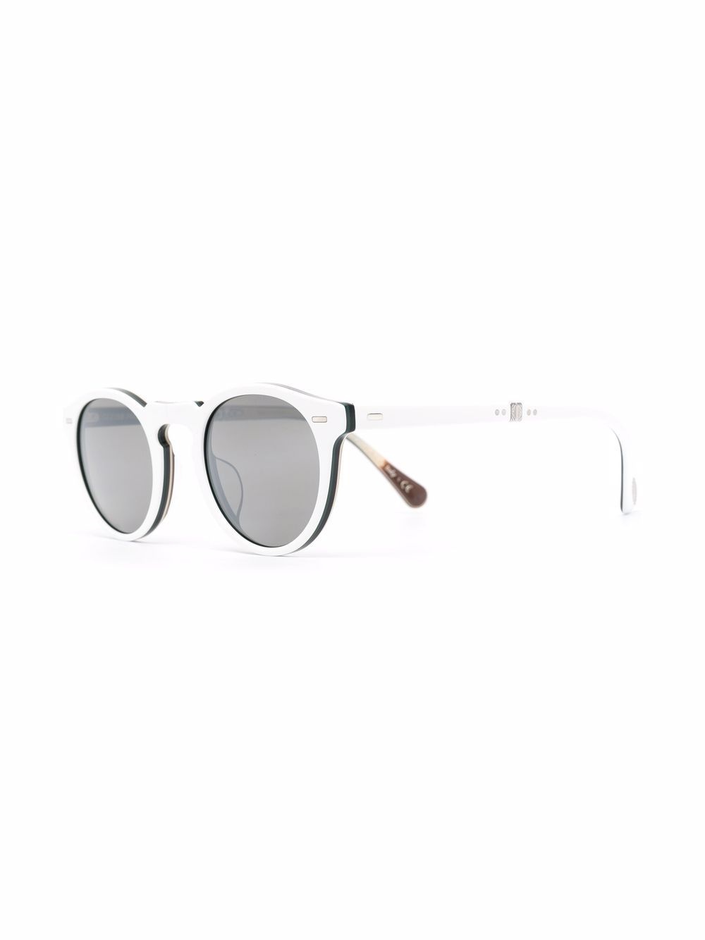 round frame sunglasses - 2