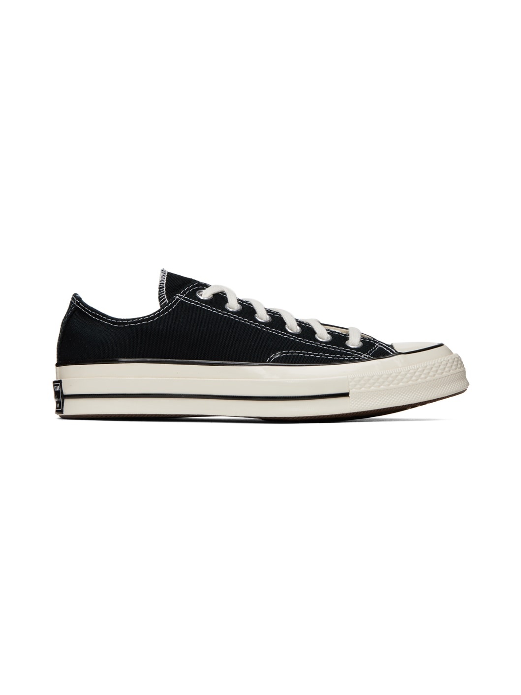 Black Chuck 70 Low Sneakers - 1