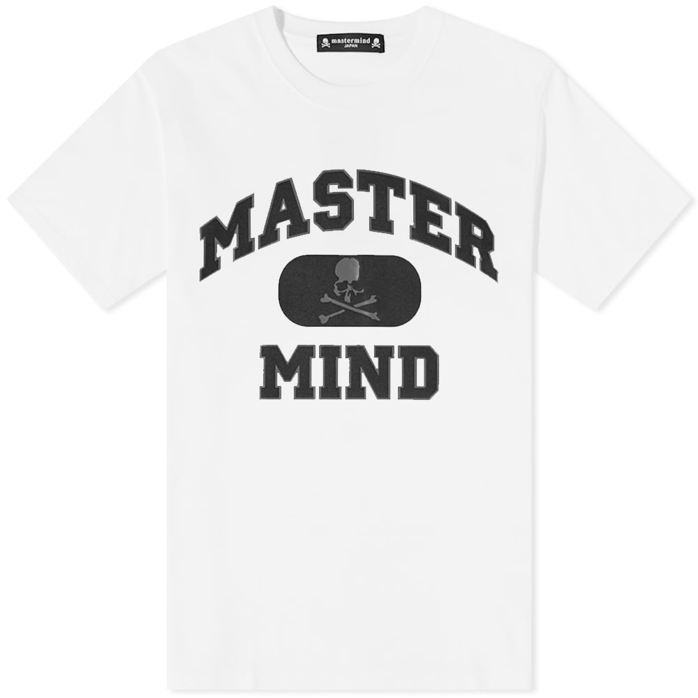 MASTERMIND JAPAN College Tee - 1