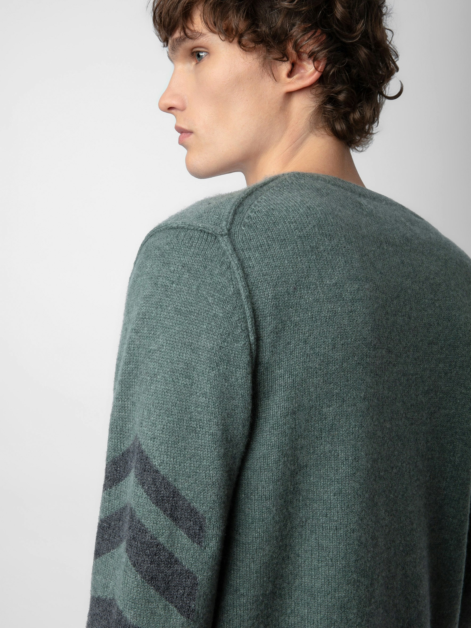 Kennedy Cashmere Jumper - 4