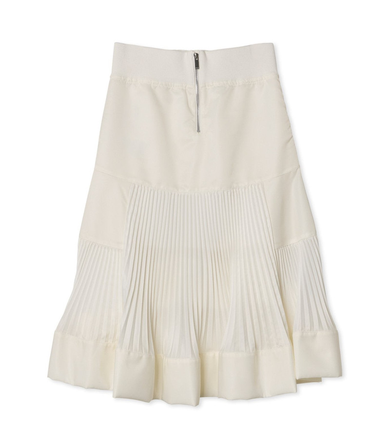 sacai Nylon Twill Skirt outlook