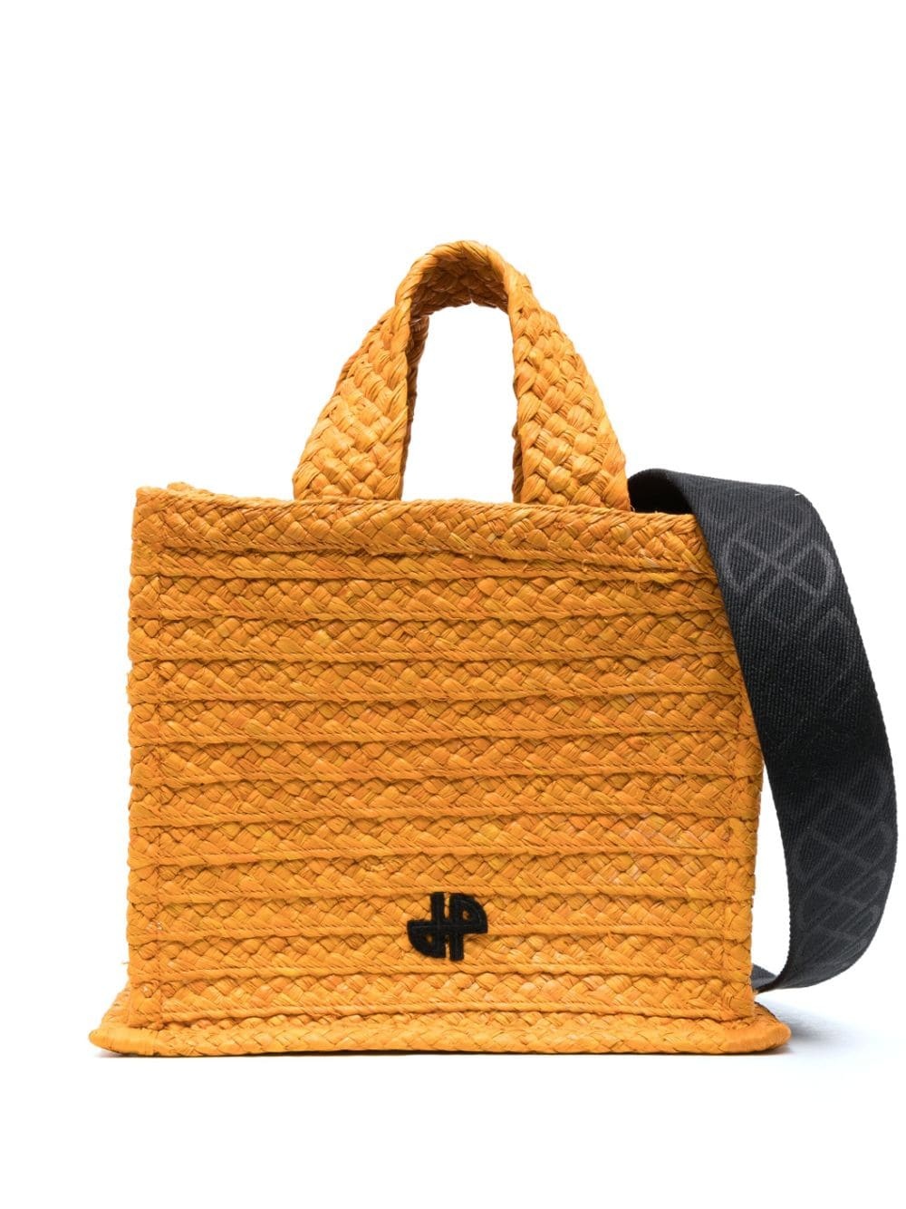 JP raffia tote bag - 1