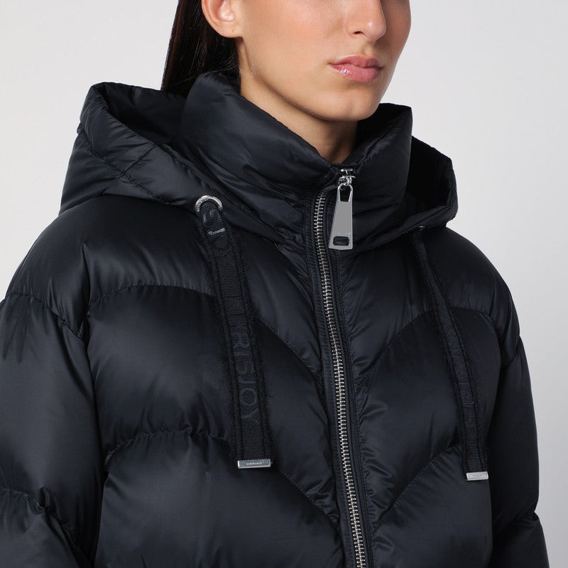 Khrisjoy Hug Black Padded Parka Women - 3
