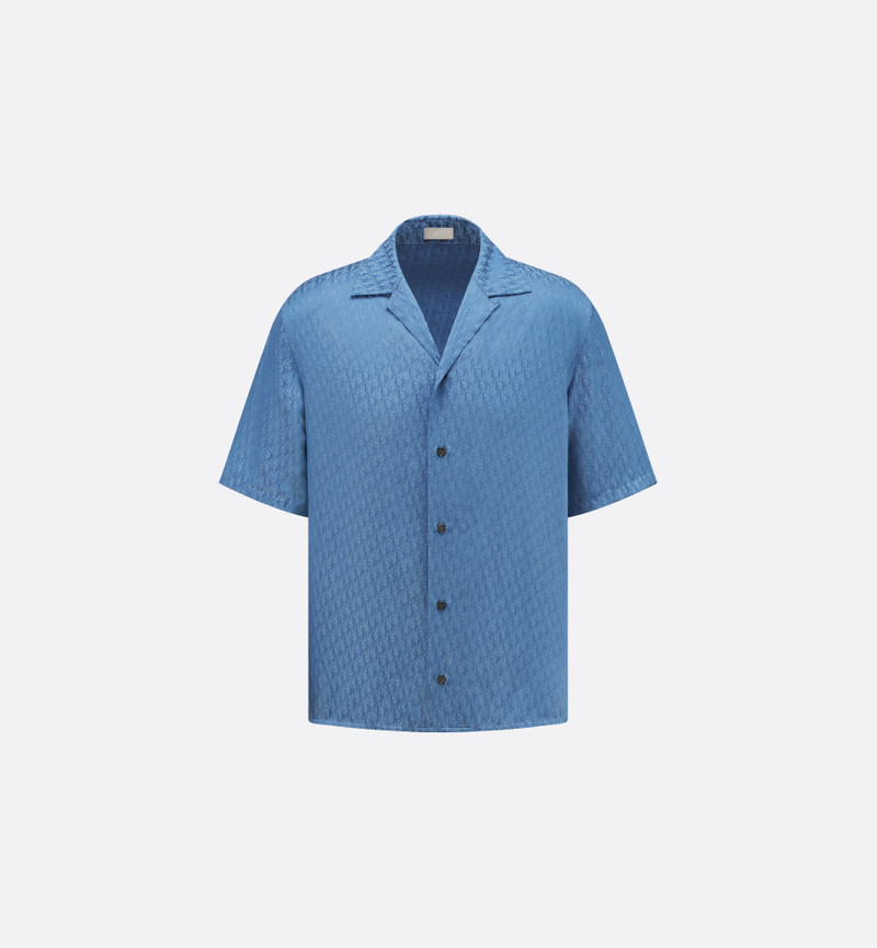 Dior Oblique Short-Sleeved Shirt 1