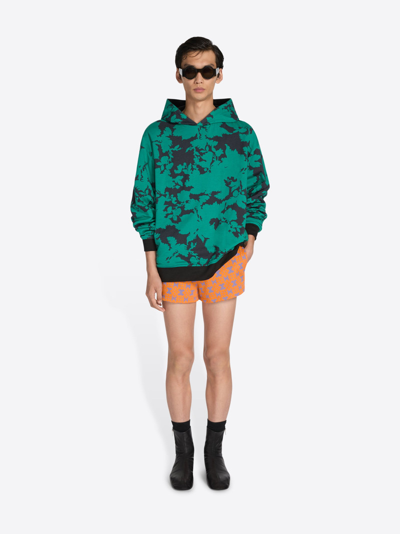Dries Van Noten REVERSIBLE COTTON HOODIE outlook