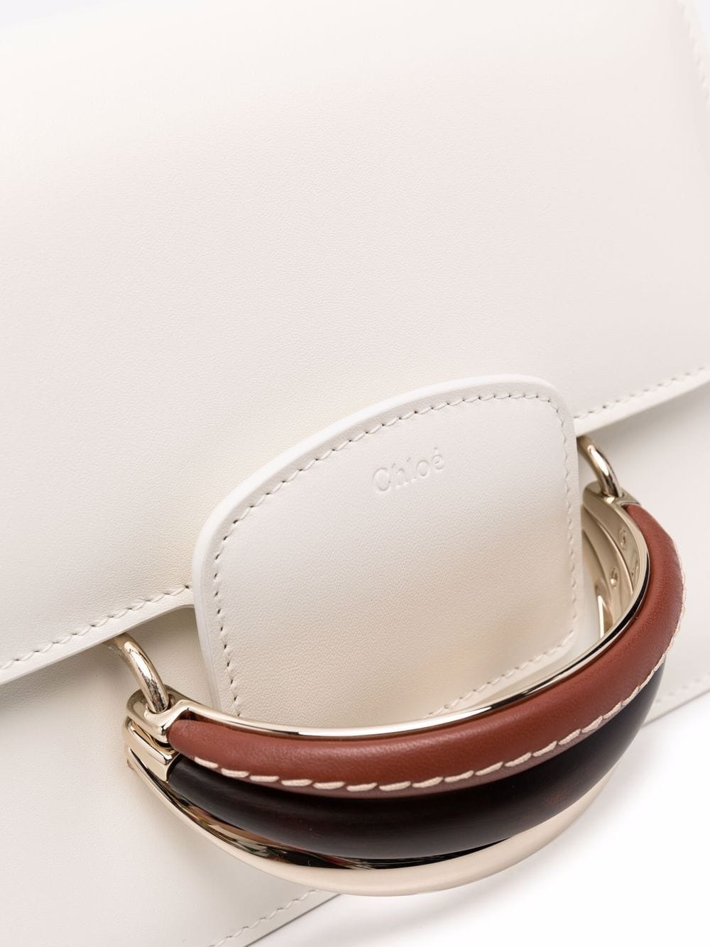 Katie leather shoulder bag - 4