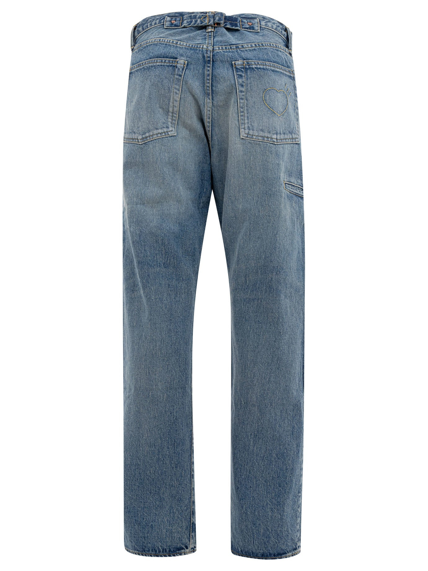 Human Made Five-pocket Jeans - 2